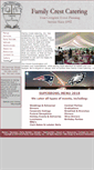 Mobile Screenshot of familycrestcatering.com